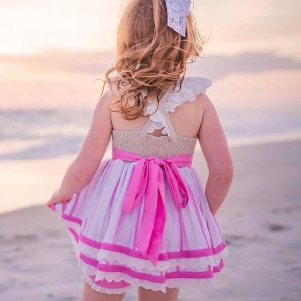 Love & Grow Beach Dress Size 5 - Picture 2 of 8
